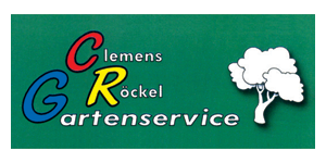 Kundenlogo von Röckel Clemens Gartenservice