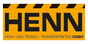 Kundenlogo von Henn GmbH Hoch- u. Tiefbau