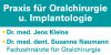 Kundenlogo von Kleine Jens Dr.med., Naumann Susanne Dr.med.dent. Fachzahnärzte für Oralchirurgie