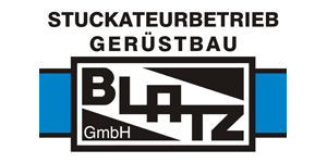 Kundenlogo von Blatz GmbH Stuckateurbetrieb Gerüstbau Kundenlogo von Blatz GmbH Stuckateurbetrieb Gerüstbau