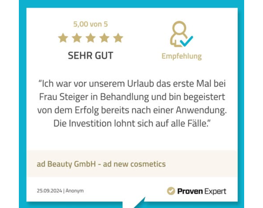 Kundenfoto 9 ad new cosmetics * ad Beauty GmbH * Ihr Experte für dauerhafte Haarentfernung