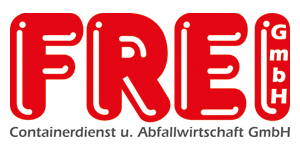 Kundenlogo von Frei GmbH Containerdienst Betonbohr- und Betonsägetechnik