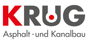 Kundenlogo von Krug Asphalt- und Kanalbau Kundenlogo von Krug Asphalt- und Kanalbau
