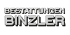 Kundenlogo von Binzler GmbH Bestattungen