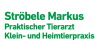 Kundenlogo von Ströbele Markus praktischer Tierarzt