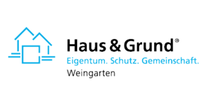 Kundenlogo von Haus-, Wohnungs- und Grundeigentümerverein Weingarten und U...