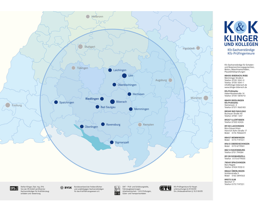 Kundenfoto 5 Klinger & Kollegen Kfz-Sachverständige u. Prüfingenieure