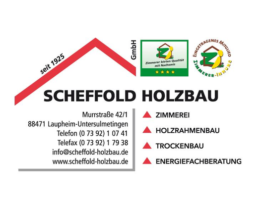 Kundenfoto 1 Scheffold Holzbau GmbH
