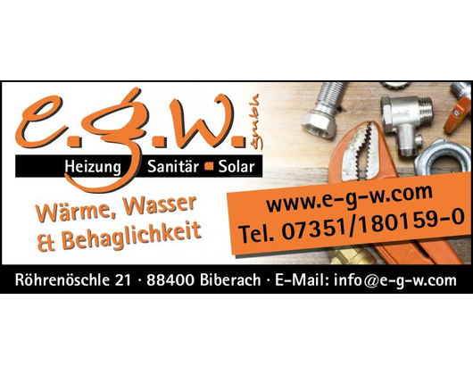 Kundenfoto 1 E.G.W. GmbH