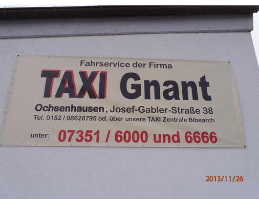 Kundenfoto 1 Taxi Gnant