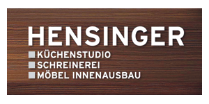 Kundenlogo von Hensinger Möbel + Innenausbau GmbH