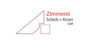 Kundenlogo von Zimmerei Schick + Knorr GbR