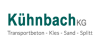Kundenlogo Kühnbach GmbH & Co. KG Transportbeton, Kieswerk