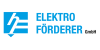 Kundenlogo Elektro Förderer GmbH