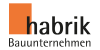 Kundenlogo von Habrik GmbH & Co. KG Bauunternehmen