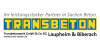 Kundenlogo Transbeton Transportbetonwerk Biberach GmbH & Co. KG