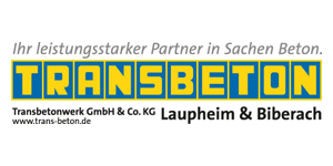 Kundenlogo von Transbeton Transportbetonwerk Laupheim GmbH & Co. KG