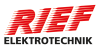 Kundenlogo von Rief Elektrotechnik GmbH