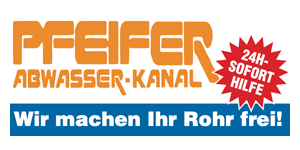 Kundenlogo von Pfeifer Abwasser Kanal Kundenlogo von Pfeifer Abwasser Kanal