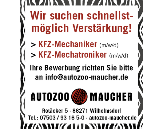 Kundenfoto 1 Autozoo Maucher GbR