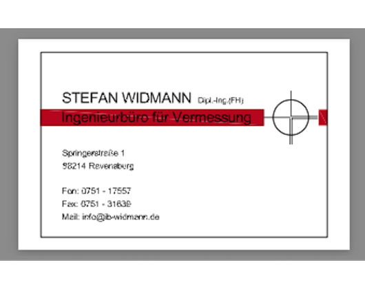 Kundenfoto 1 Widmann Stefan Dipl. - Ing. (FH) Ingenieurbüro für Vermessung