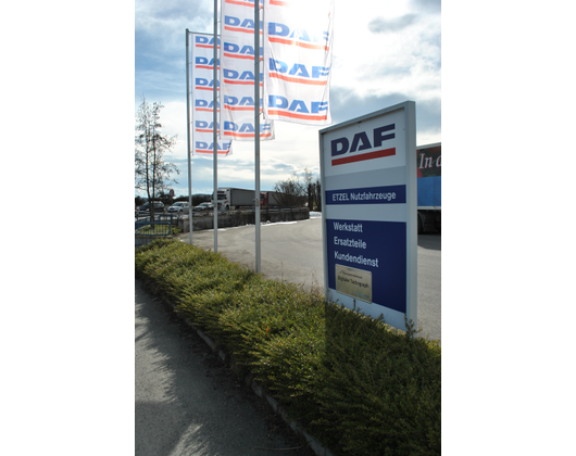 Kundenfoto 2 Etzel Nutzfahrzeugservice GmbH DAF Service Dealer