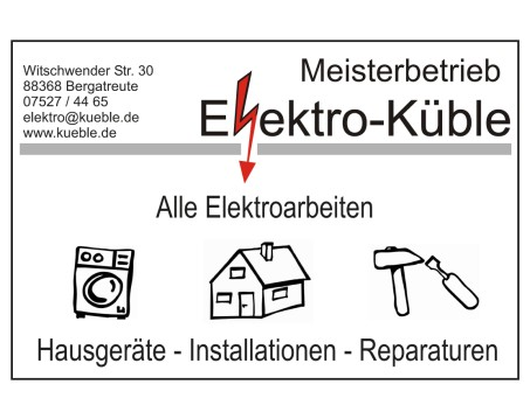 Kundenfoto 1 Küble Klaus Elektro