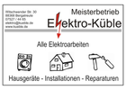 Kundenbild groß 1 Küble Klaus Elektro