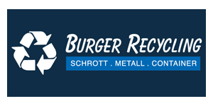 Kundenlogo von Burger Recycling GmbH Kundenlogo von Burger Recycling GmbH