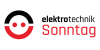 Kundenlogo von elektrotechnik Sonntag