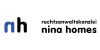 Kundenlogo Homes Nina Rechtsanwältin