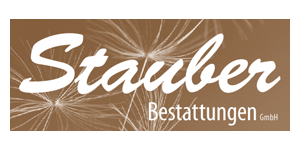 Kundenlogo von Bestattungen Stauber GmbH Kundenlogo von Bestattungen Stauber GmbH