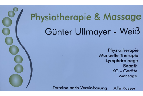 Kundenfoto 1 Physiotherapie & Massage Ullmayer-Weiß Günter