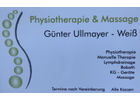 Kundenbild groß 1 Physiotherapie & Massage Ullmayer-Weiß Günter