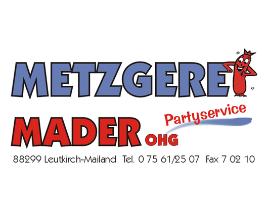 Kundenfoto 1 Mader Metzgerei OHG