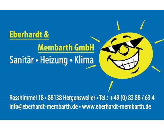 Kundenfoto 1 Eberhardt & Membarth GmbH