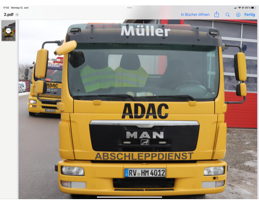 Kundenfoto 2 CarTruckService Müller Abschleppdienst, Autokrane, Autovermietung