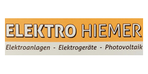 Kundenlogo von Elektro Hiemer Elektroinstallation & Hausgeräteservice