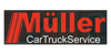 Kundenlogo von CarTruckService Müller Abschleppdienst, Autokrane, Autovermietung