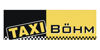 Kundenlogo von Taxi Böhm e.K.