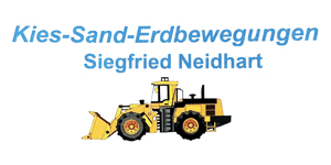 Kundenlogo von Neidhart Siegfried Kies-Sand-Erdbewegungen