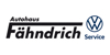 Kundenlogo Autohaus Fähndrich GmbH