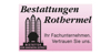 Kundenlogo von Bestattungen Rothermel