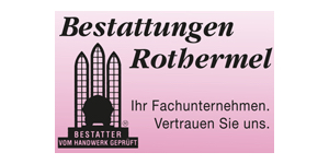 Kundenlogo von Bestattungen Rothermel Kundenlogo von Bestattungen Rothermel