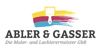 Kundenlogo von Abler & Gasser Maler- u. Lackierermeister GbR