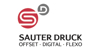 Kundenlogo von Sauter Druck GmbH