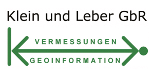 Kundenlogo von Klein u. Leber GbR Vermessungsbüro