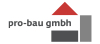 Kundenlogo von pro-bau GmbH Industrie- und Gewerbebau