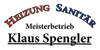 Kundenlogo Spengler Klaus Heizung & Sanitärbetrieb