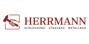 Kundenlogo von Herrmann GmbH Schlosserei, Stahl- und Metallbau